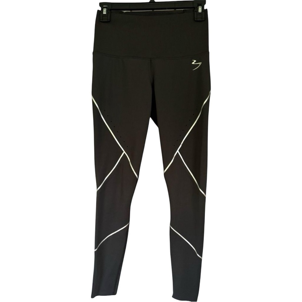 BEACHBODY women’s intent power 7/8 black athletic leggings